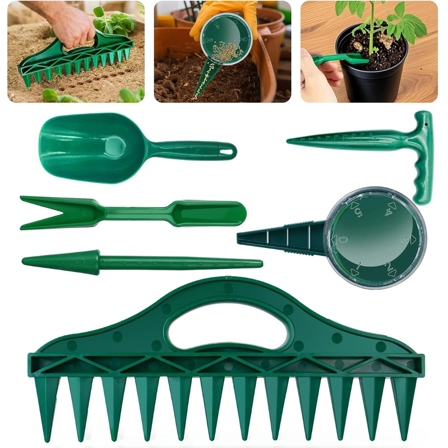 Manual Seeder Plant Seeds Sow  - Bonsai Garden Plants บทวิจารณ์และราคา