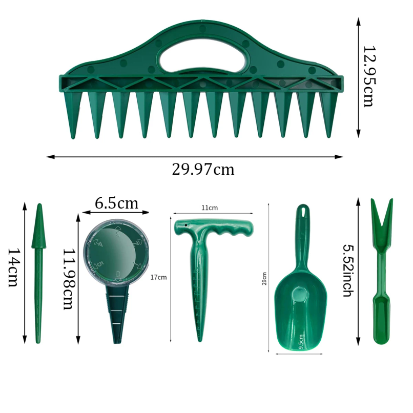 Manual Seeder Plant Seeds Sow  - Bonsai Garden Plants บทวิจารณ์และราคา