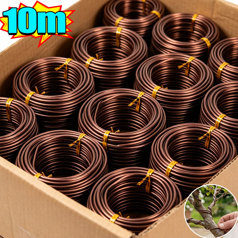 10/5M Plant Support Bonsai Wir - Concave Branch Cutter บทวิจารณ์และราคา