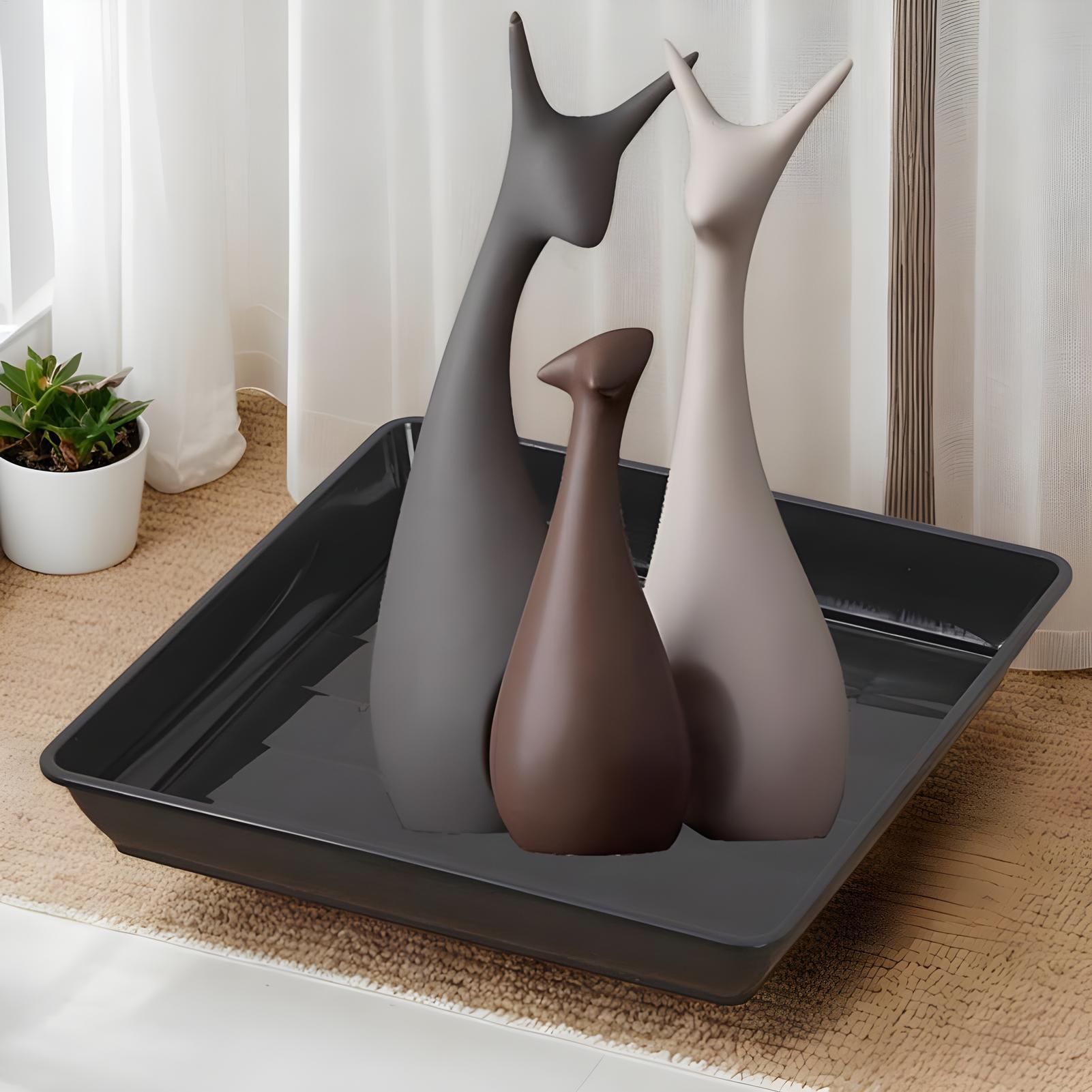 Plant Trays for Pots 2 Pieces  - Drip Tray Saucer บทวิจารณ์และราคา