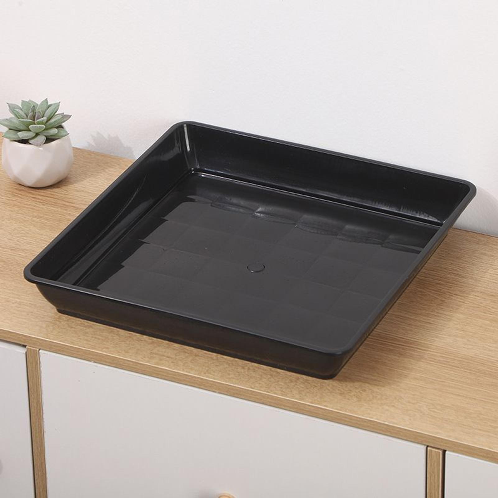 Plant Trays for Pots 2 Pieces  - Drip Tray Saucer บทวิจารณ์และราคา