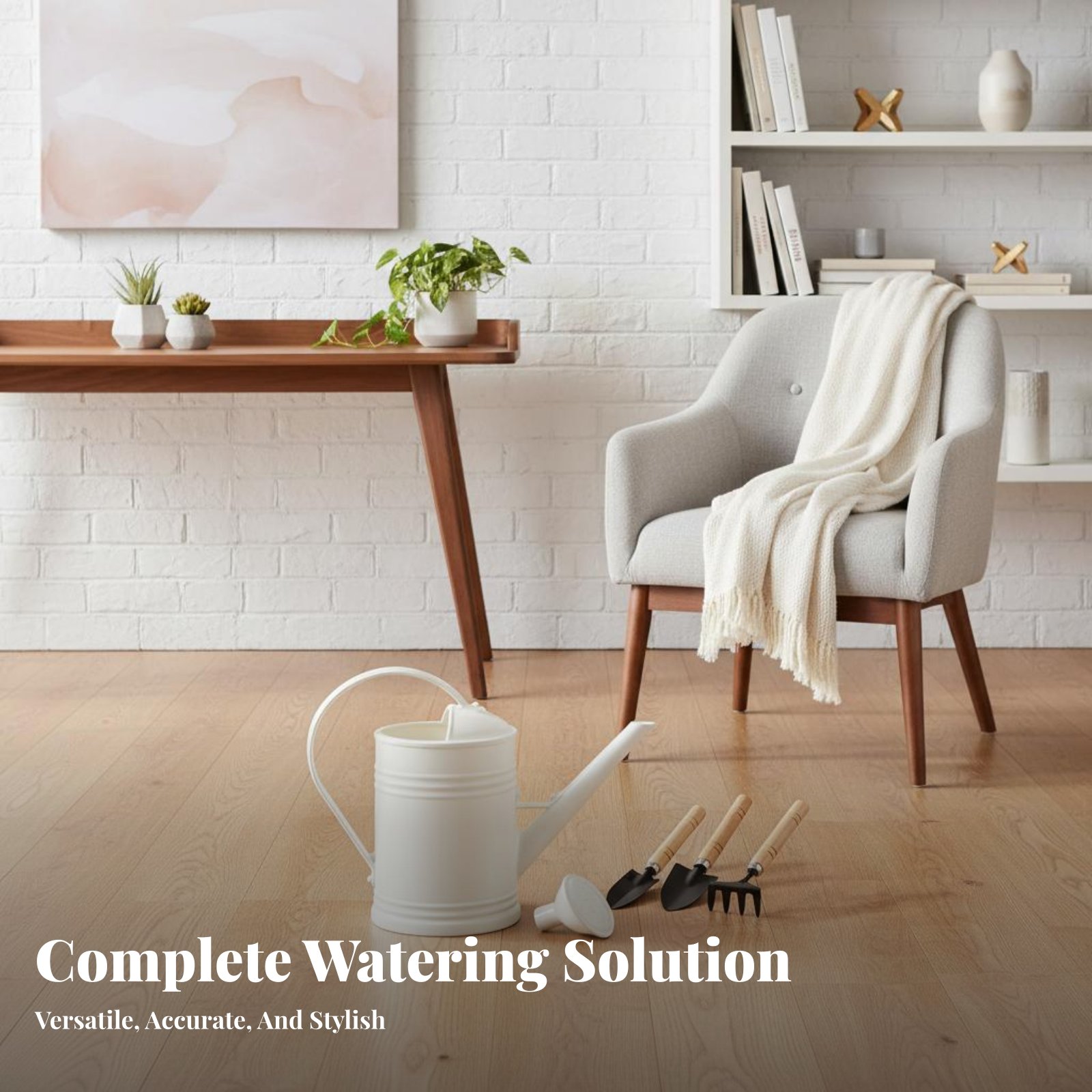 Watering Can with Long Spout P - Bonsai Garden Plants บทวิจารณ์และราคา