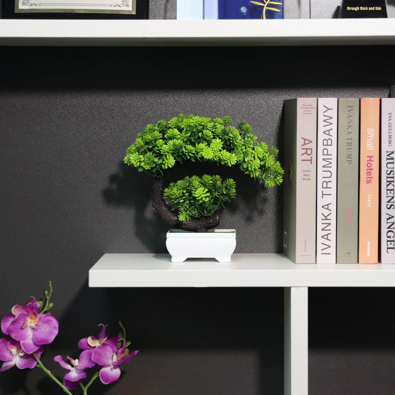 Uflower Small Artificial Plant - Bonsai Garden Kit บทวิจารณ์และราคา