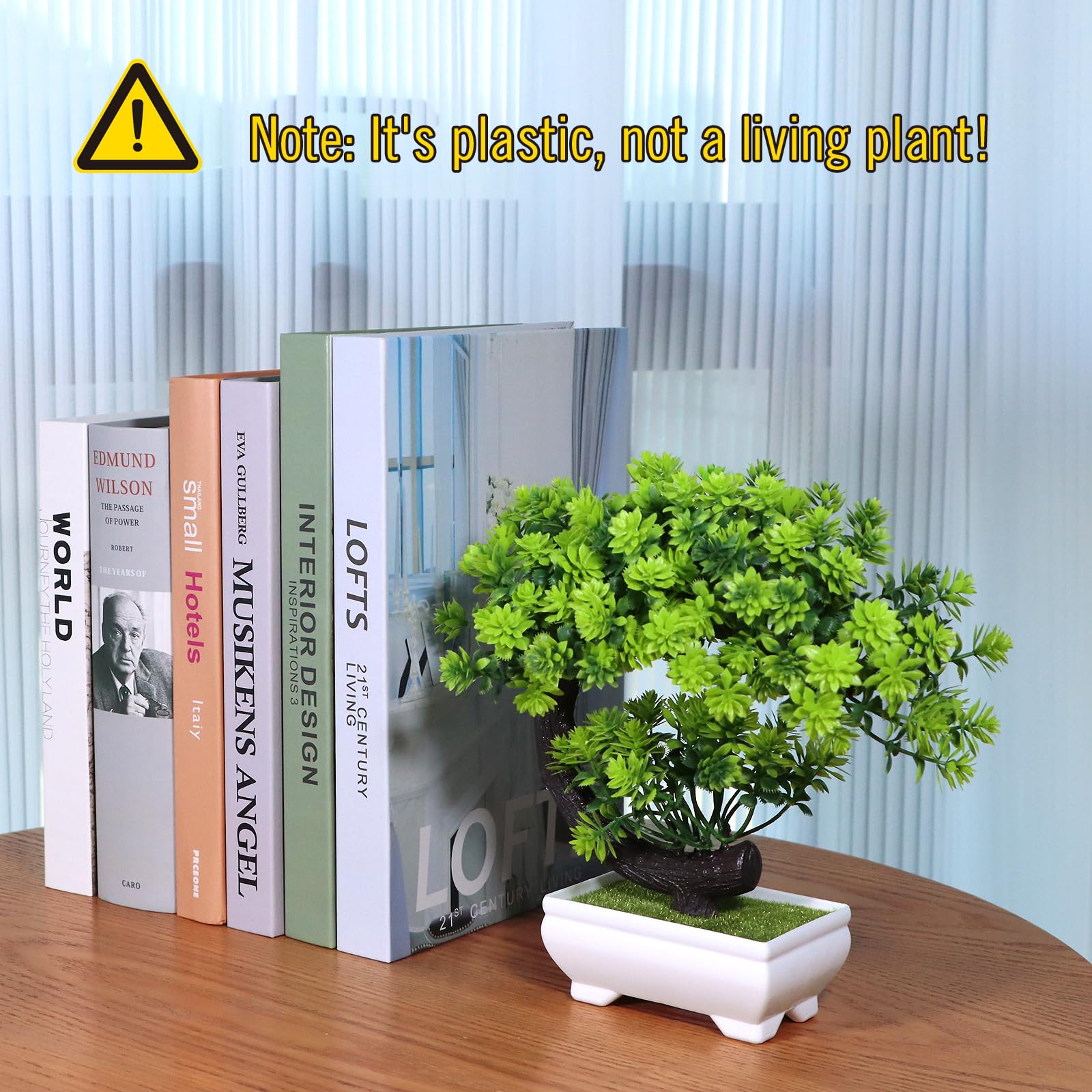 Uflower Small Artificial Plant - Bonsai Garden Kit บทวิจารณ์และราคา