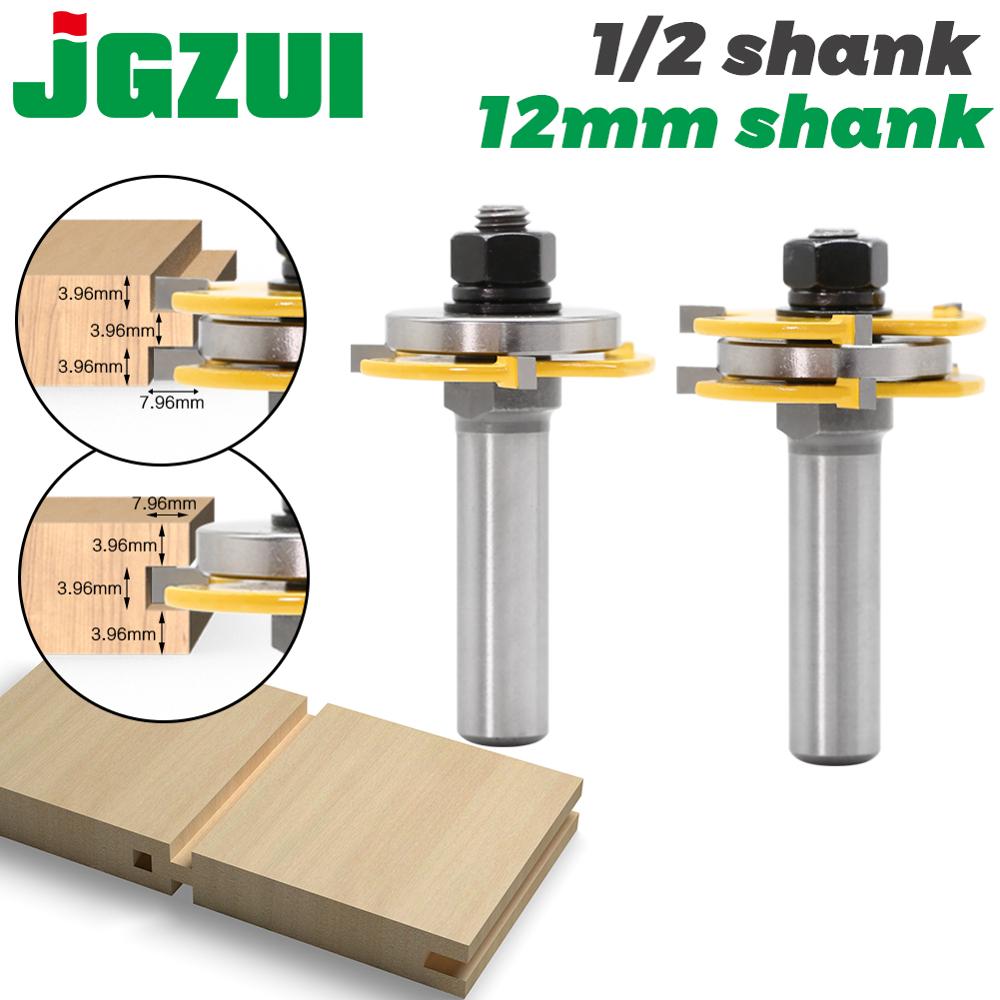 2pcs 12mm Shank 1/2 shank Join - Concave Branch Cutter บทวิจารณ์และราคา