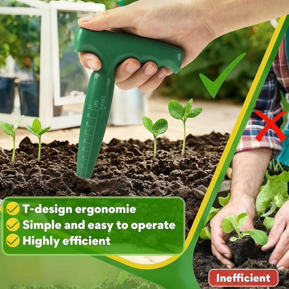 Manual Seeder Plant Seeds Sow  - Bonsai Garden Plants บทวิจารณ์และราคา