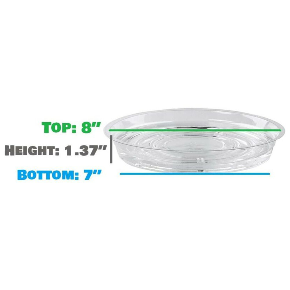 10pc Garden Plant Saucer Drip  - Drip Tray Saucer บทวิจารณ์และราคา
