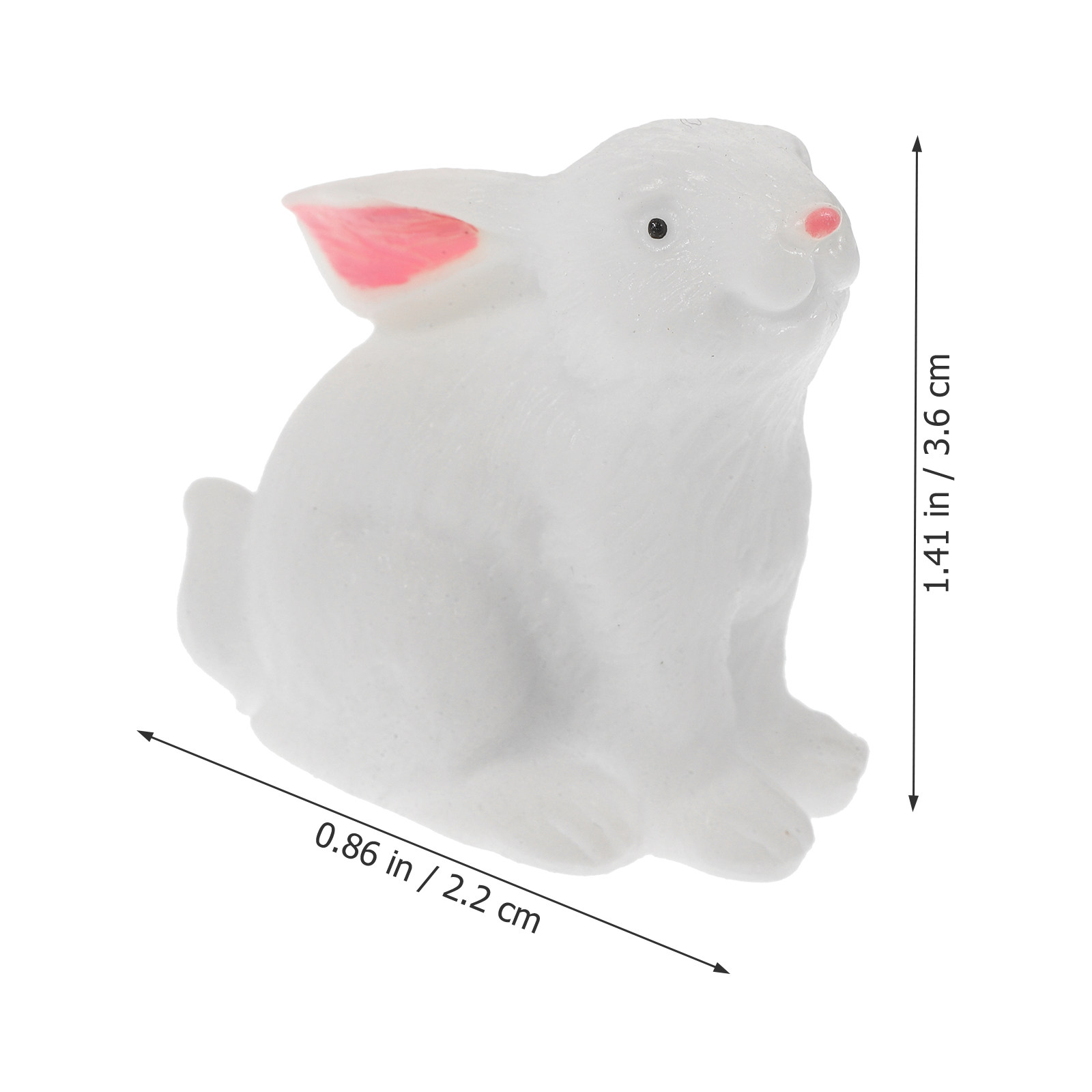 12Pcs Mini Resin Bunny Decor L - Bonsai Garden Plants บทวิจารณ์และราคา