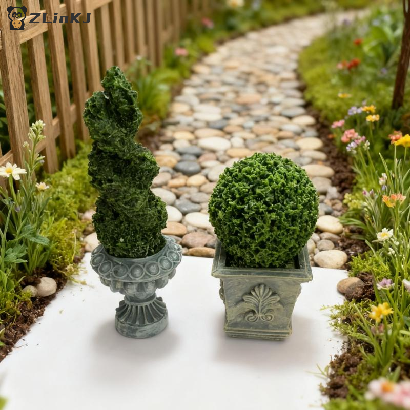▶1PCS Simulation Green Plant P - Bonsai Garden For Home บทวิจารณ์และราคา