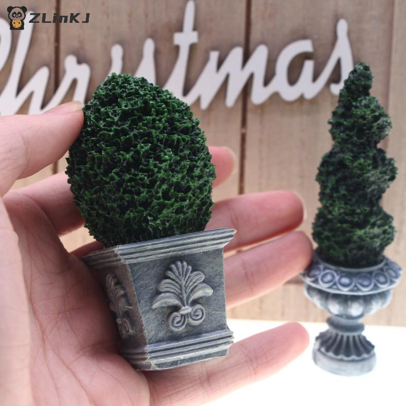 ▶1PCS Simulation Green Plant P - Bonsai Garden For Home บทวิจารณ์และราคา