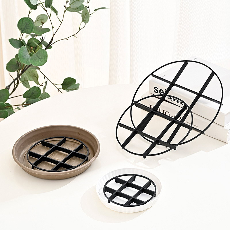 NEW 10Pcs Flower Pot Tray Anti - Drip Tray Saucer บทวิจารณ์และราคา