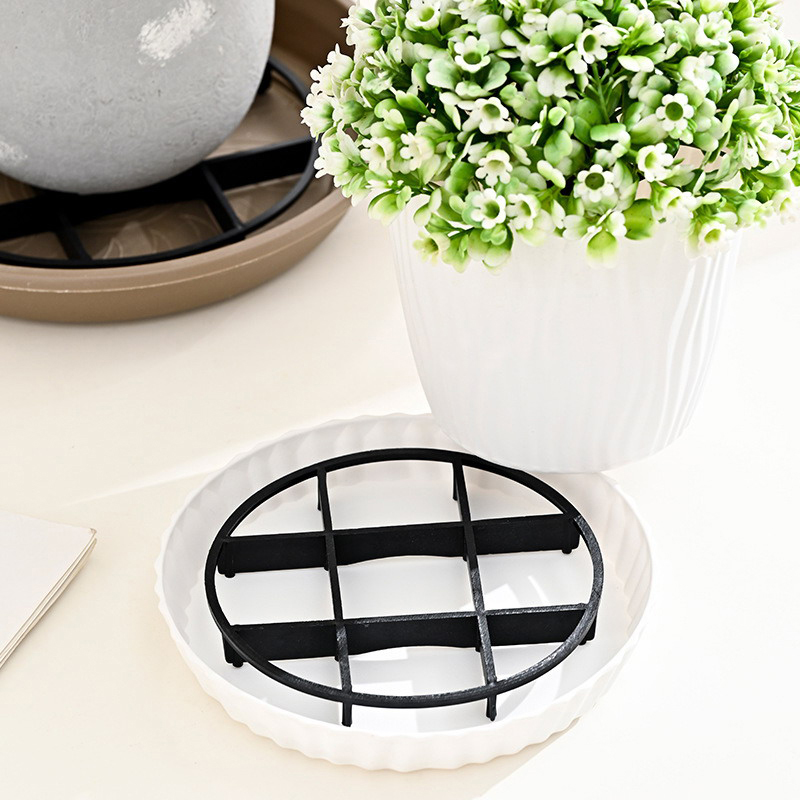 NEW 10Pcs Flower Pot Tray Anti - Drip Tray Saucer บทวิจารณ์และราคา