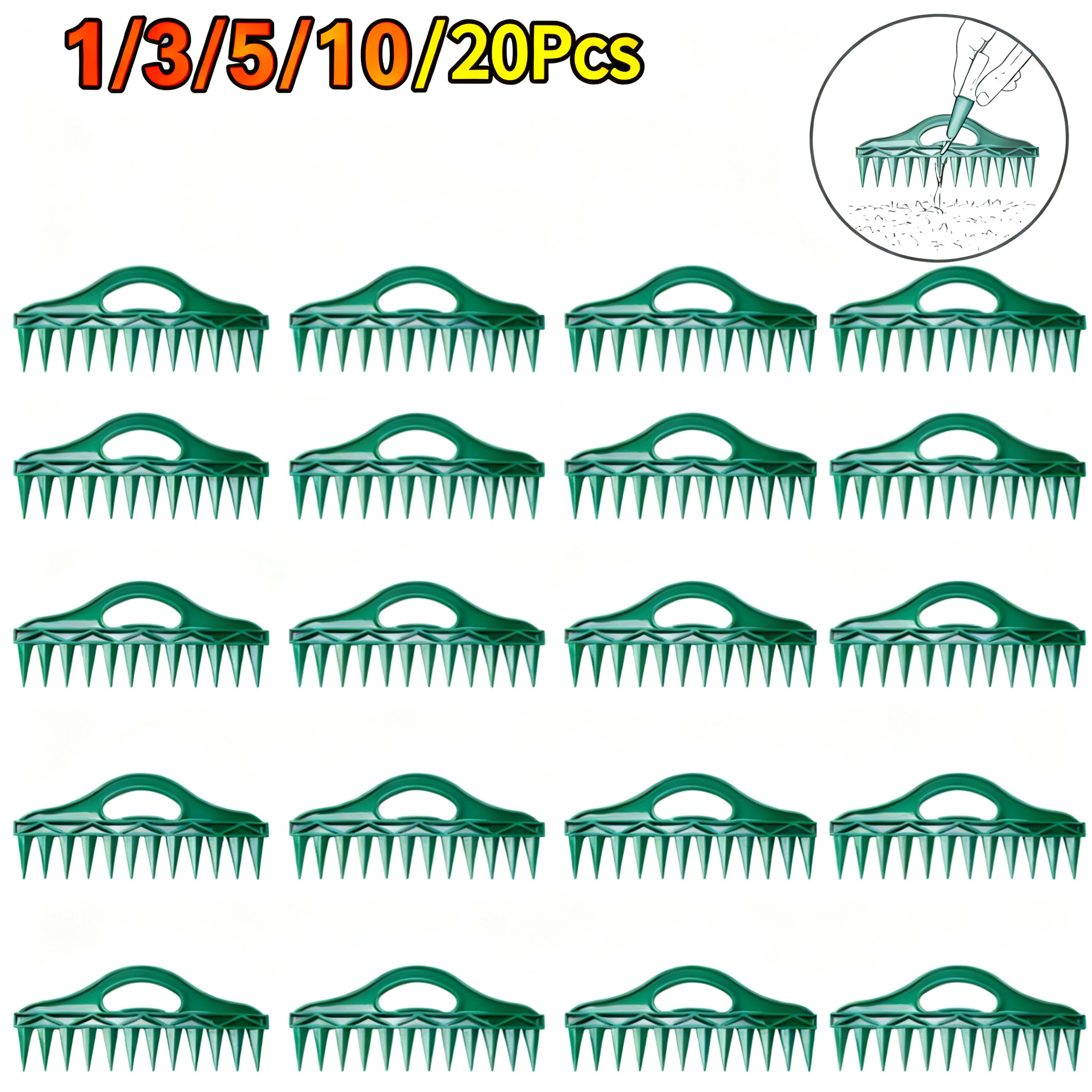 1/3/5/10/20Pcs Manual Seeder P - Bonsai Garden Plants บทวิจารณ์และราคา
