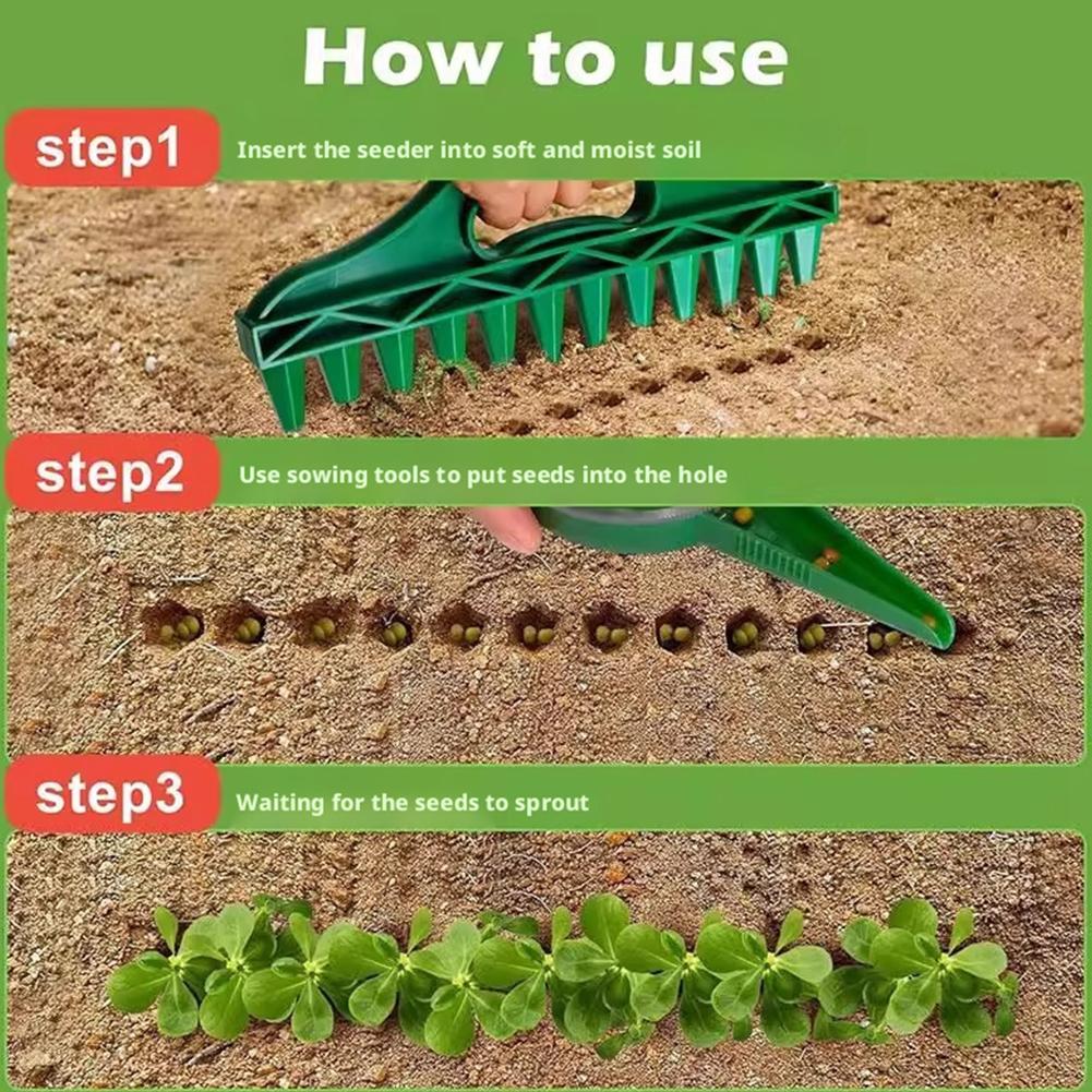 1/3/5/10/20Pcs Manual Seeder P - Bonsai Garden Plants บทวิจารณ์และราคา