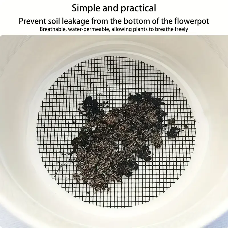 Planter Bottom Grid Mat 100pcs - Bonsai Garden Kit บทวิจารณ์และราคา