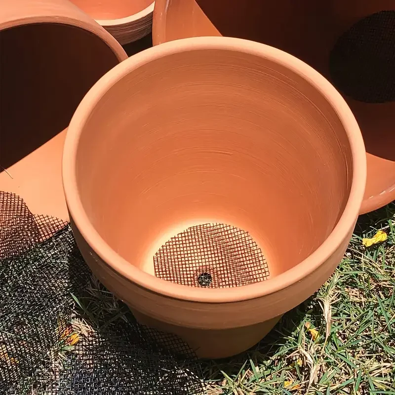Planter Bottom Grid Mat 100pcs - Bonsai Garden Kit บทวิจารณ์และราคา