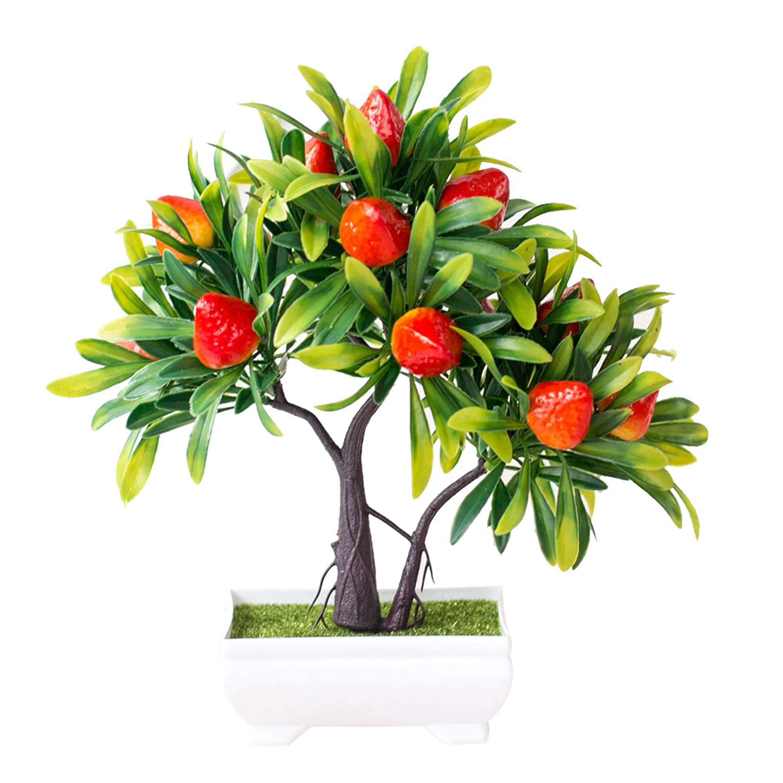 1Pc Artificial Fruit Orange Tr - Bonsai Garden For Home บทวิจารณ์และราคา