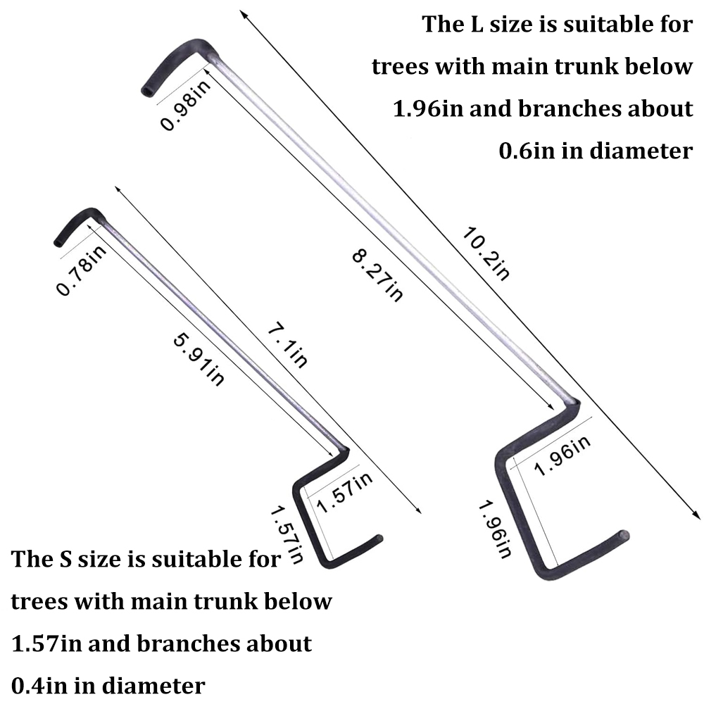 10/20PCS Fruit Tree Branch Lim - Concave Branch Cutter บทวิจารณ์และราคา
