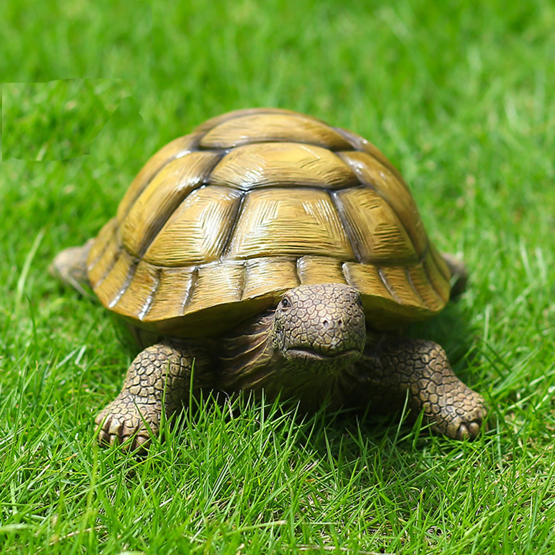 Cute Decorative Turtle Resin T - Bonsai Garden For Home บทวิจารณ์และราคา