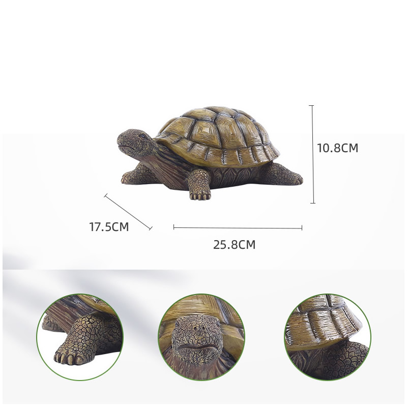 Cute Decorative Turtle Resin T - Bonsai Garden For Home บทวิจารณ์และราคา